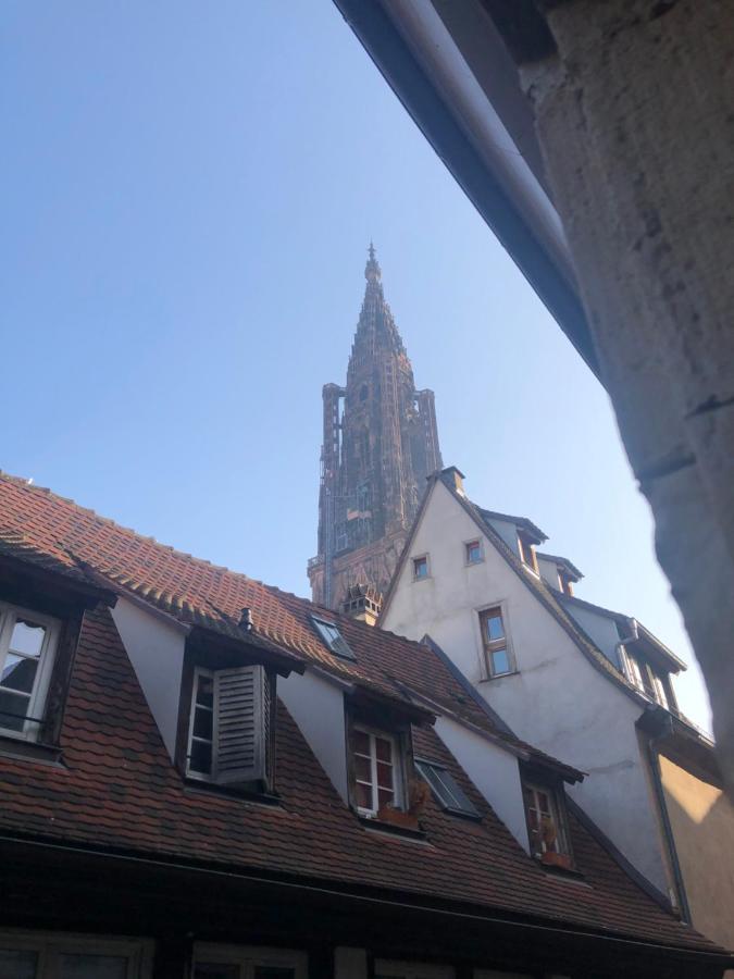 Carpe Diem Home - Au Pied De La Cathedrale Strasbourg Ngoại thất bức ảnh