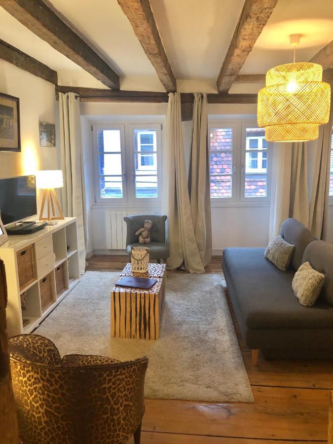 Carpe Diem Home - Au Pied De La Cathedrale Strasbourg Ngoại thất bức ảnh