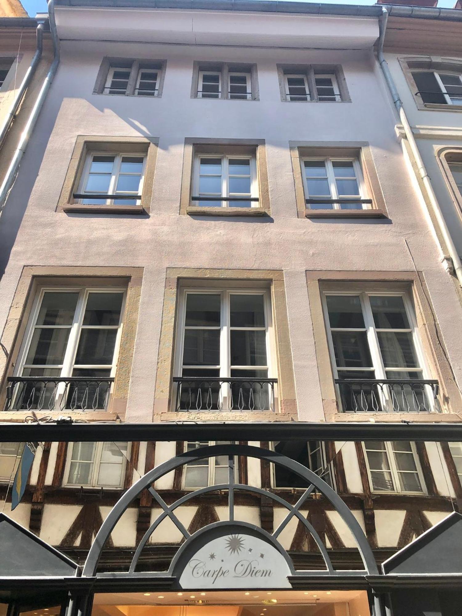 Carpe Diem Home - Au Pied De La Cathedrale Strasbourg Ngoại thất bức ảnh