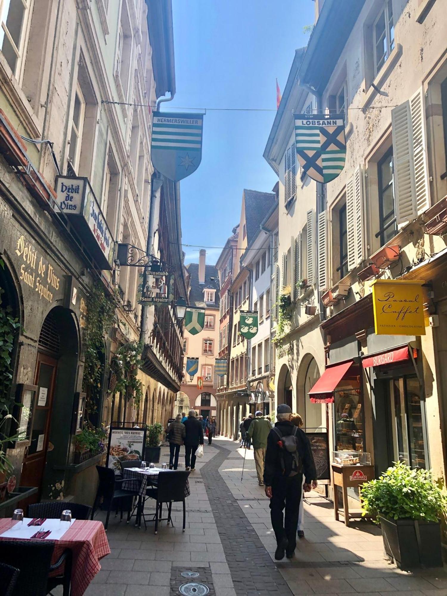 Carpe Diem Home - Au Pied De La Cathedrale Strasbourg Ngoại thất bức ảnh