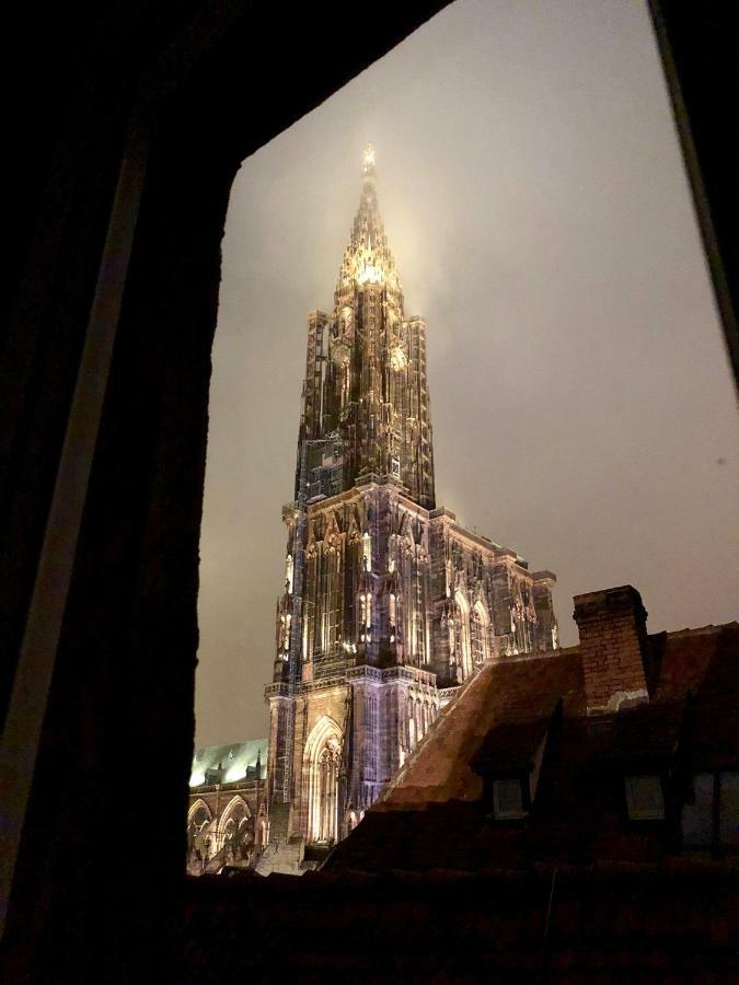 Carpe Diem Home - Au Pied De La Cathedrale Strasbourg Ngoại thất bức ảnh