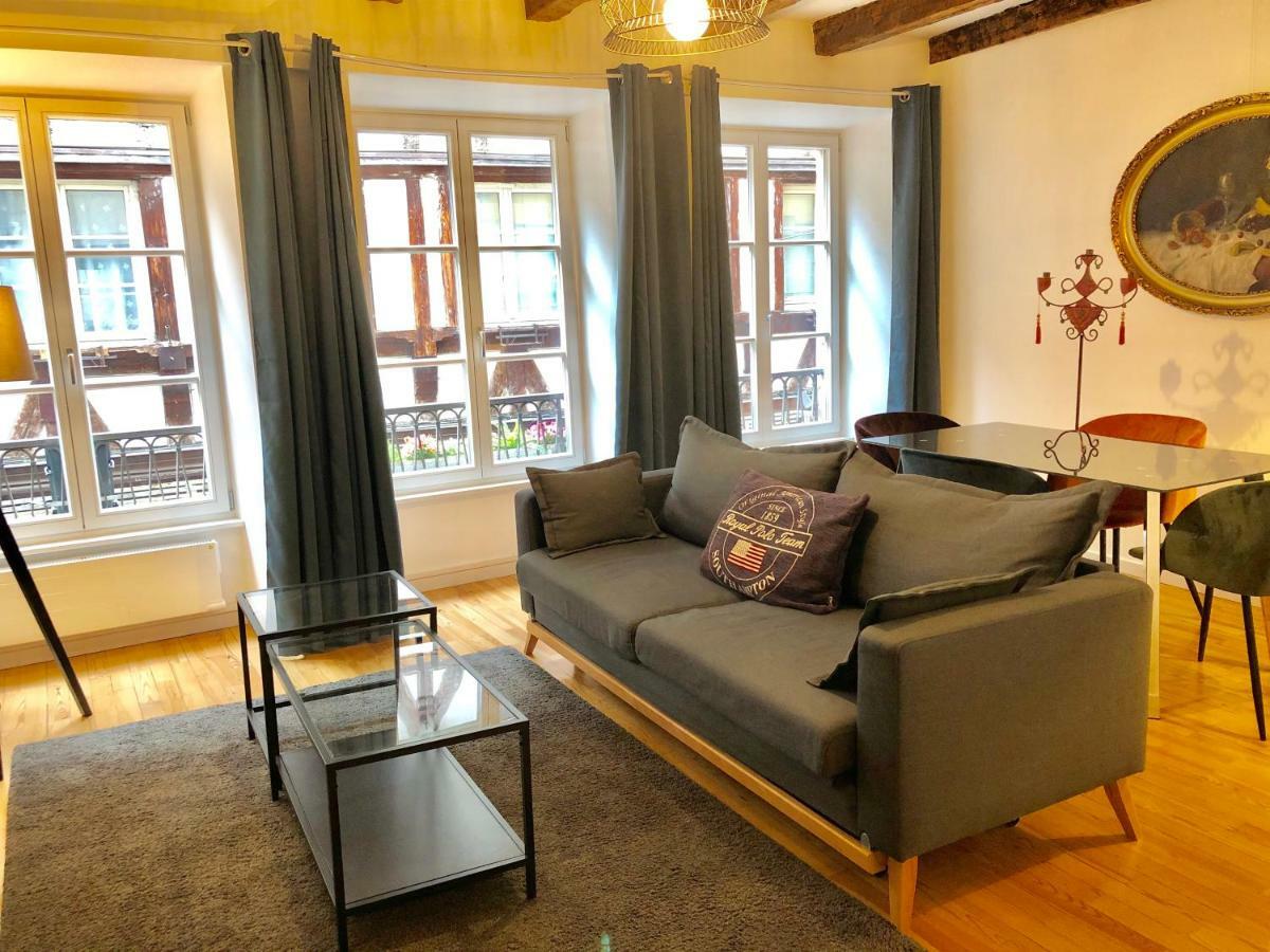 Carpe Diem Home - Au Pied De La Cathedrale Strasbourg Ngoại thất bức ảnh