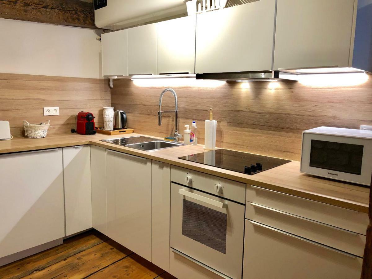 Carpe Diem Home - Au Pied De La Cathedrale Strasbourg Ngoại thất bức ảnh