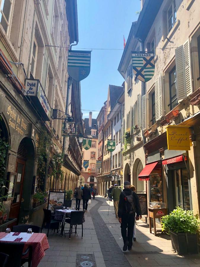Carpe Diem Home - Au Pied De La Cathedrale Strasbourg Ngoại thất bức ảnh