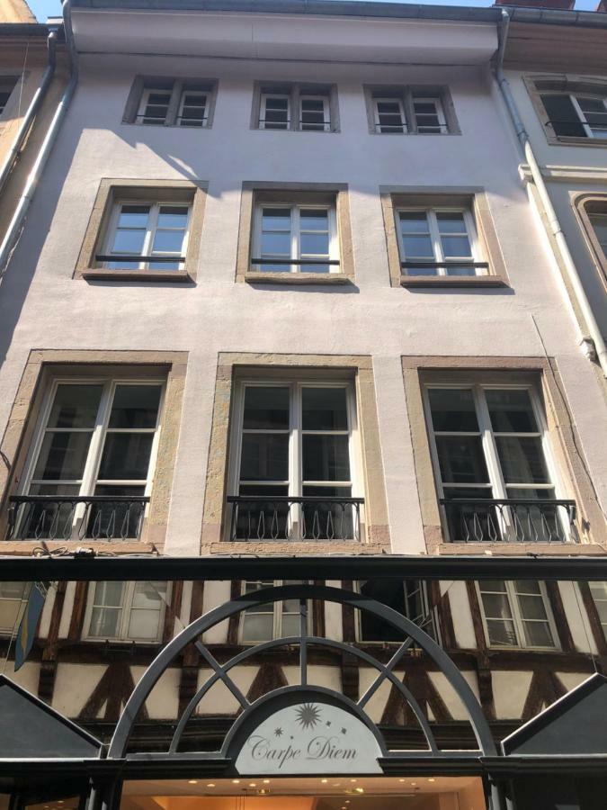 Carpe Diem Home - Au Pied De La Cathedrale Strasbourg Ngoại thất bức ảnh