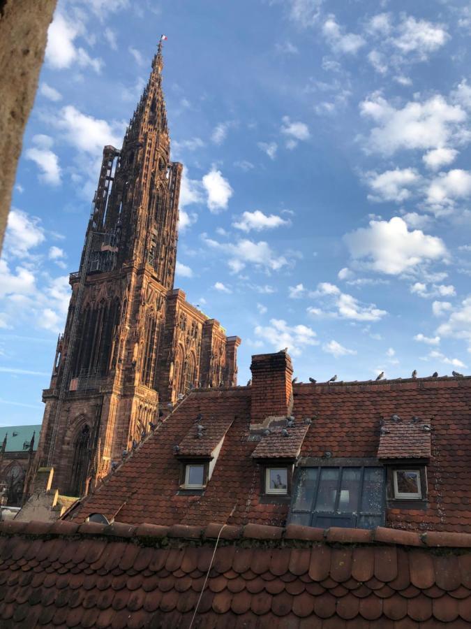 Carpe Diem Home - Au Pied De La Cathedrale Strasbourg Ngoại thất bức ảnh